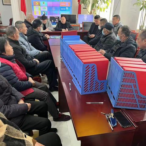 桑梓店街道草庙王村党支部开展学习《习近平新时代中国特色社会主义思想学习纲要》