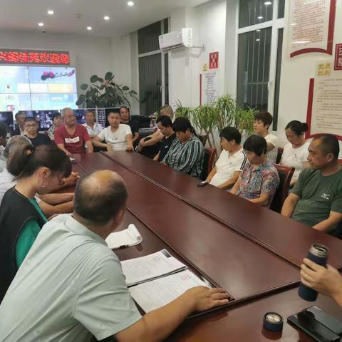 草庙王村开展每月学习思想主题宣讲活动