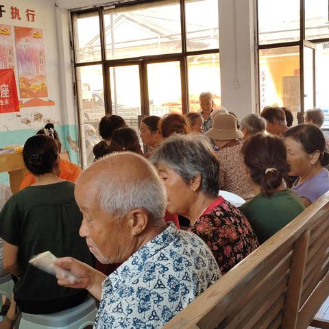 焦山村卫生所第四期健康教育知识讲座