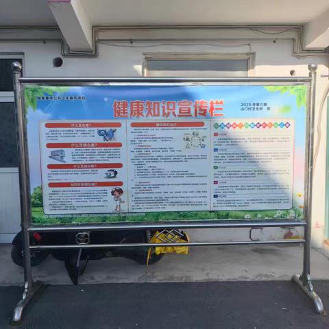 山门村卫生所2025年第六期健康健康教育讲座