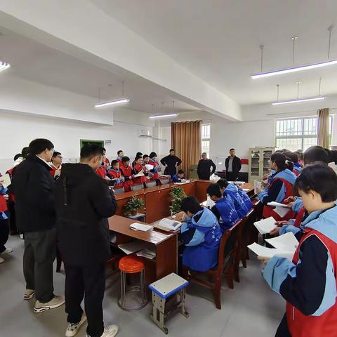 携手共建洁净校园 师生同行守护成长