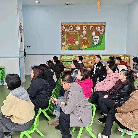 春风赴新约，家园共成长——宣恩童梦幼儿园2026年春季家长会