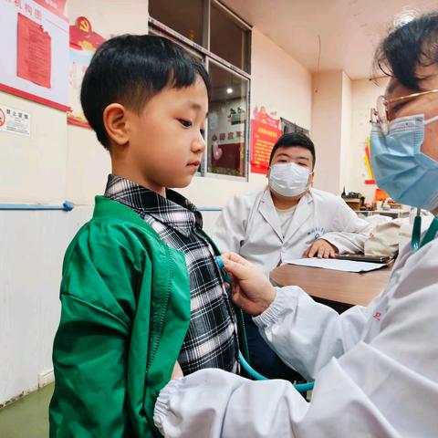 春暖护童行，体检伴成长——宣恩童梦幼儿园2026年春季健康体检活动