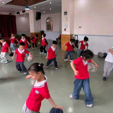 迎“篮”而上，悦动童年——宣恩童梦幼儿园篮球特色课程精彩回顾