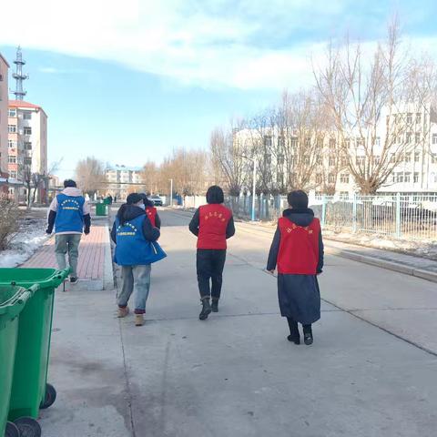 爱路护路，共建平安社区