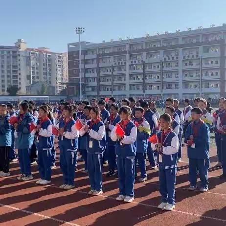 强体魄  健身心——株洲长鸿实验学校小学部121、122、123班运动会开幕式展示活动