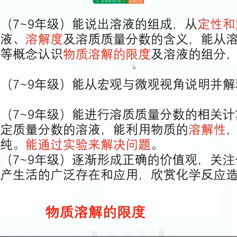 《课程标准之学科核心概念》学习——记金京生名师工作室4月2日线上研修