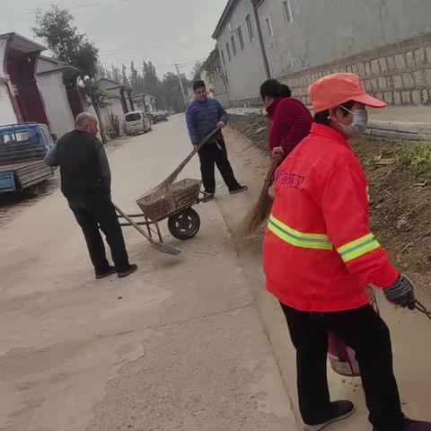 乡村清洁行动：共守家园整洁