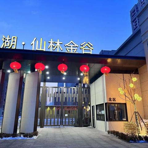 仙林金谷二期年度服务简报