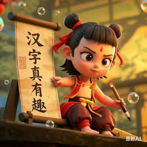 【哪吒闹字】领略汉字之美 遨游汉字王国—五年7班汉字真有趣活动记录