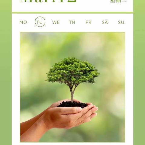 “植”于心 ，“树”未来——仕方幼儿园植树节活动