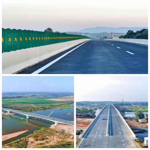 热烈祝贺三家镇昌化大桥通车！