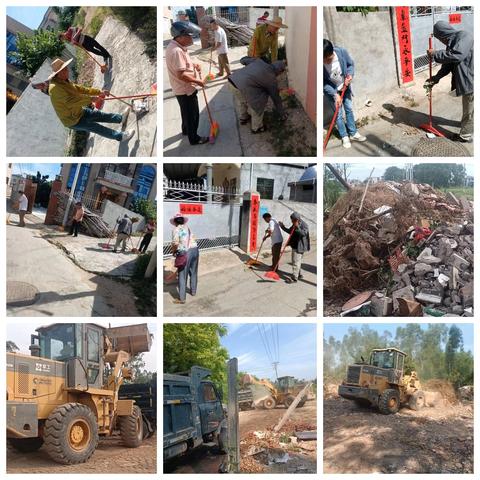 玉雄村继续开展人居环境整治工作