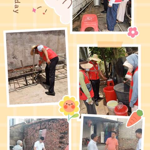 玉雄村开展预防登革热工作及宣传