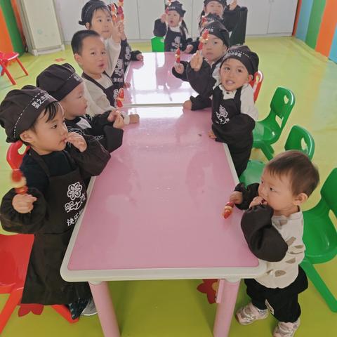 遇见美“食”，“育”见美好——婴之杰早教中心特色烘焙课