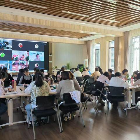 【乐·研】课程领导力——2024秋季准旗四园联动第一次研修