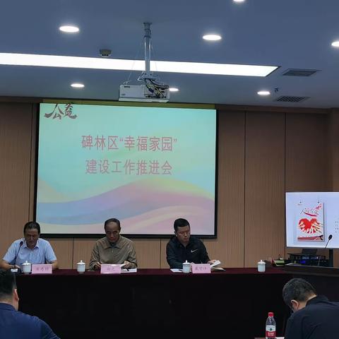 【碑林慈善】——碑林区召开第二次慈善幸福家园建设工作推进会