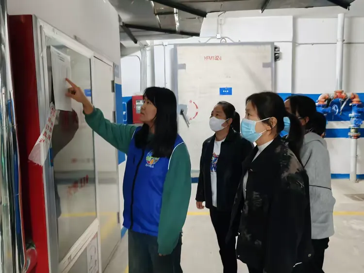 简篇-平阴县锦水街道滨湖社区:“五角”工作法