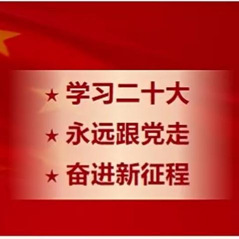 使命在肩 勇毅前行｜ 宁武一中团委学习宣传贯彻党的二十大精神系列活动