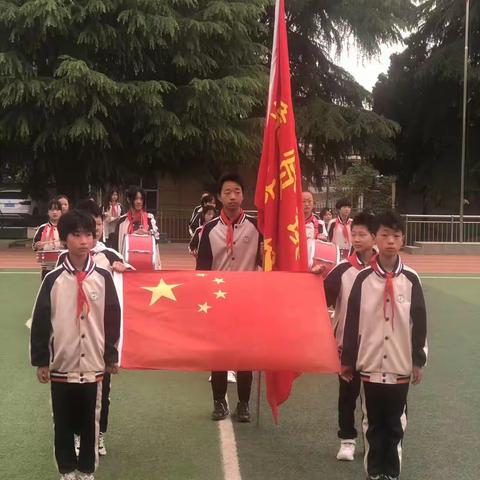 我运动 我拼搏——集贤镇殿镇小学运动会