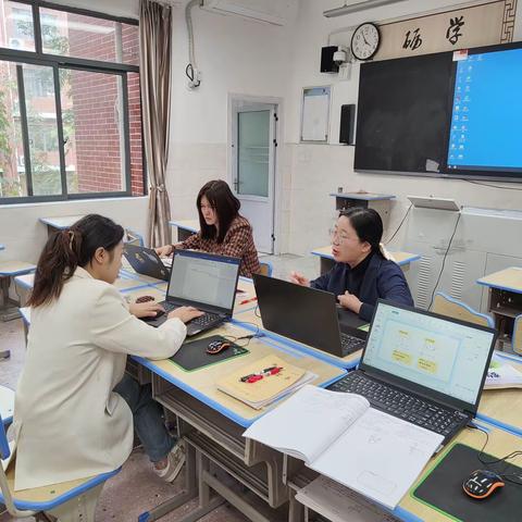 “集体备课，共促成长”——初三数学组第十周集体备课