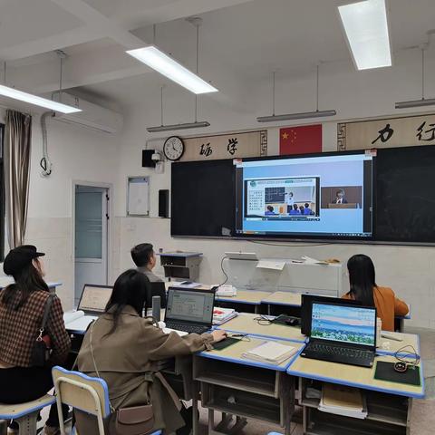 “集体备课，共促成长”——初三数学组第十三周集体备课