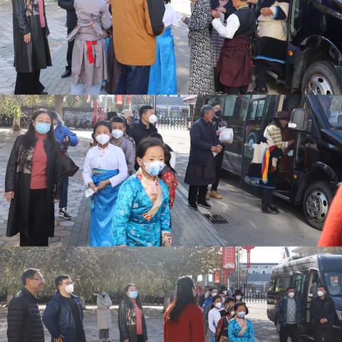互学共鉴谋发展，冀藏携手共向前——新戴河初级中学迎接西藏日土县参观团学习交流活动