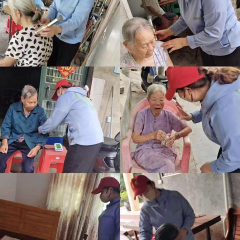 2023年9月份榆红村居家养老服务工作及政策宣传