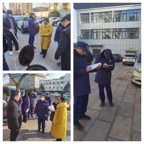 丛台区机关大楼办公区持续推进“防消联勤”工作，共守平安防线。