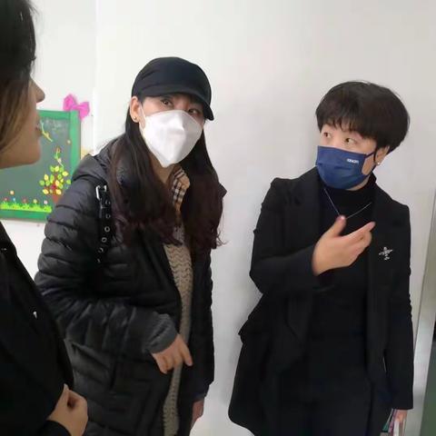 督导引领 安全护航﻿——童晟鸿城幼儿园迎接教育局督导检查