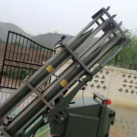 绥德：人工增雨助春耕 缓解旱情惠民生