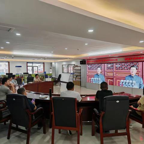 绥德：组织收看抗战胜利80周年纪念大会 汲取奋进力量