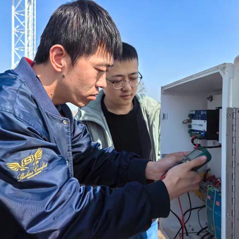 绥德：开展2026年地面气象观测设备巡检工作