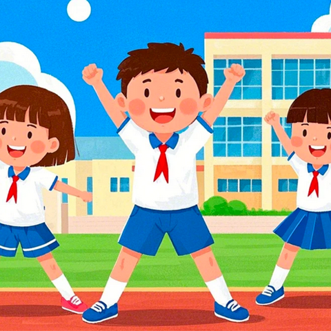 “活力体操，阳光成长”——泗阳县实验小学西校区广播体操比赛