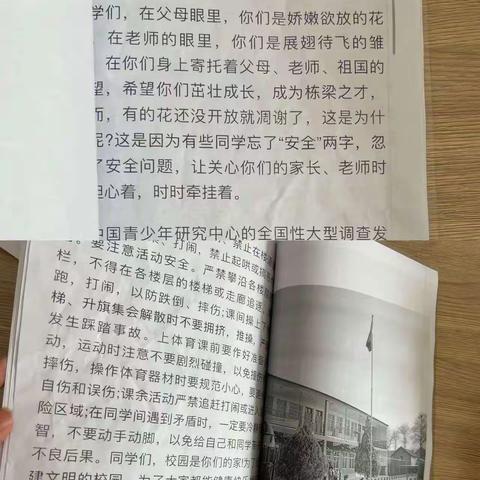 安全在我心中—金中小学安全教育日活动总结