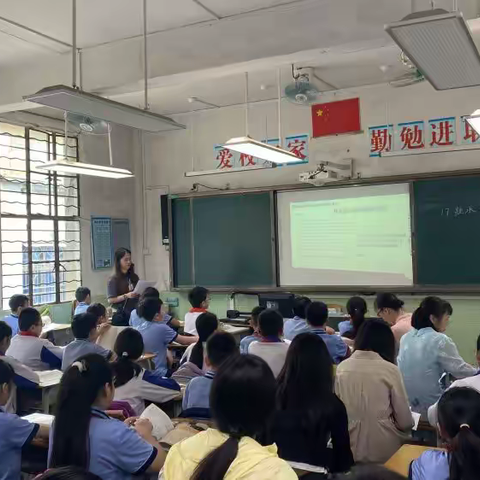 集思共研促教学，凝心聚力共成长——韶关市建国小学语文教研组五月集体备课活动