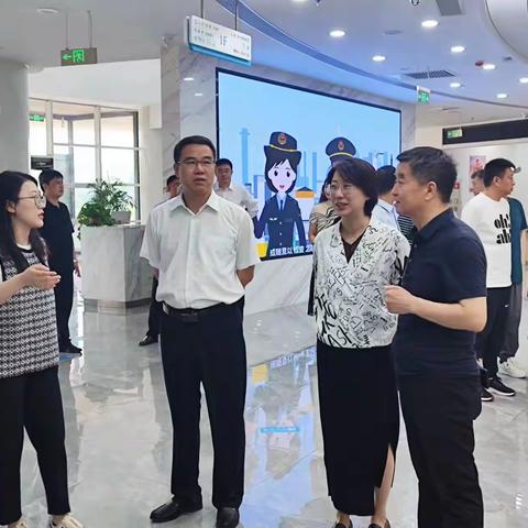 滦州市人大常委会 开展优化营商环境和社会信用体系建设联动监督视察