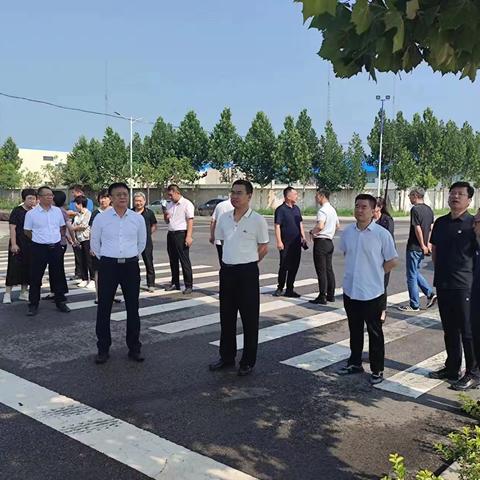 滦州市人大常委会 开展经济开发区建设及营商环境工作情况视察