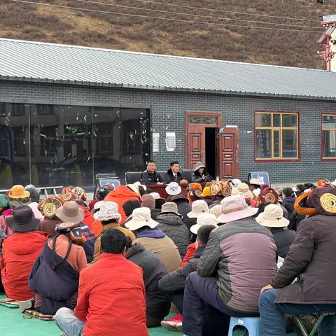 县法院宣讲团赴瓦须乡召开群众大会 普法宣讲 工作部署同向发力