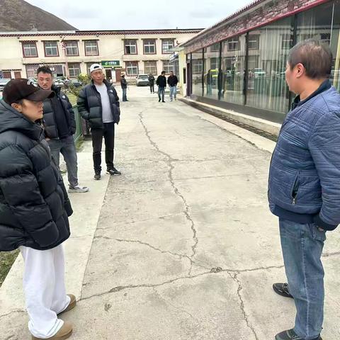 县水利局赴瓦须乡开展汛期防汛安全专项检查 筑牢地质灾害安全防线