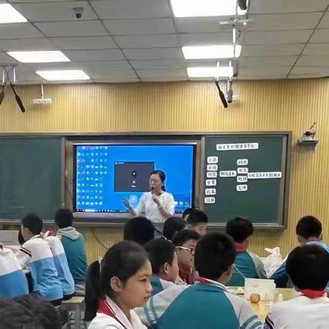 安义县逸夫小学开展科学教研活动