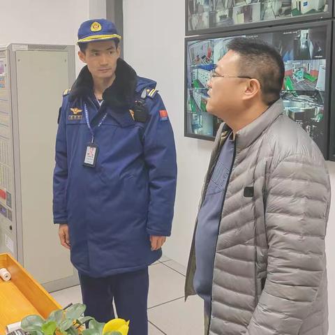 节日我在岗 | 秦汉消防全面做好春节期间社会面火灾防控工作