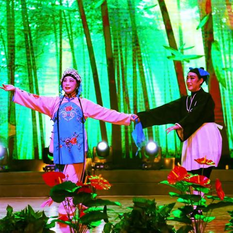 荆门市第十四届‘’农家乐杯‘’文艺赛沙洋县专场演出