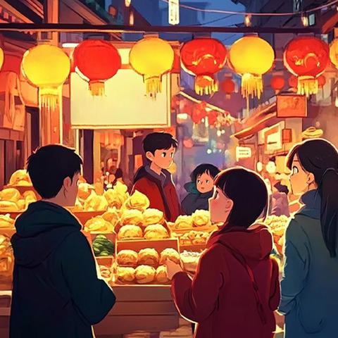 寒假赴约，共赏年俗文化美 ---扶风小学《春节年俗知识宣传合集》