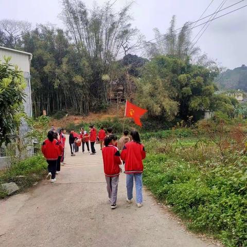 传承雷锋精神，弘扬时代新风——旧州镇那良小学在行动