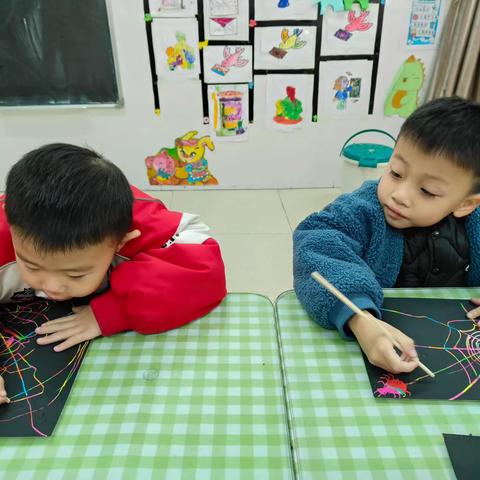 幼儿园的快乐生活——精彩一周大回顾