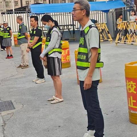 暖心护学，为爱同行｜六（3）班家长志愿者，感谢有您！