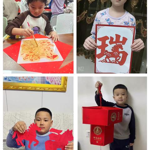 识见内蒙古 寻味中国年——巴七小寒假社会实践活动绘就成长答卷
