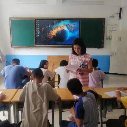 特别的检测，一样的关怀      巧家县特殊教育学校  2024 年春季学期期末检测