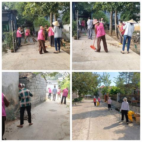 凝聚巾帼力量，助力“登革热防控”-大田镇妇联持续开展登革热防控专项整治活动